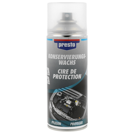 presto Motorschutz-Wachs Spray 400 ml 157158